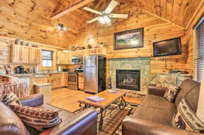 Smoky Mountain Cabin with Game Room and Hot Tub! Pigeon Forge
